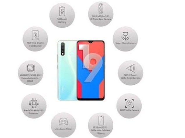 Vivo Y19 Price in India